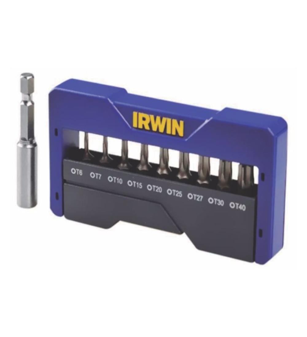 Set de puntas 10pz Torx Irwin 1865321